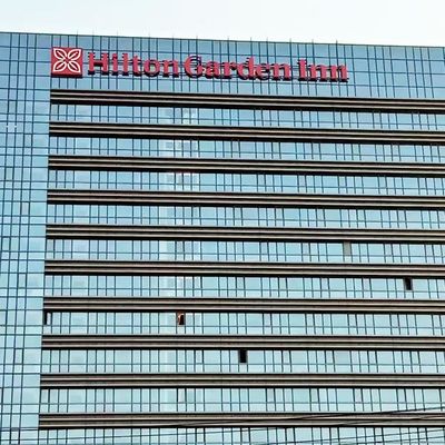 3-5mm Akrilik Yapı Levhası UV Baskılı Fabrikasyon Paslanmaz Çelik Harfler