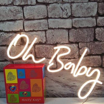 Dekorasyon İç Mekan Led Işıklı Neon Harfler IP65 Suya Dayanıklı