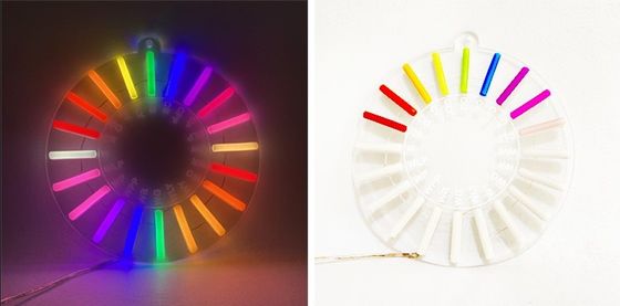 İçeride/dışarıda iki taraflı LED işareti SMD5050 Göz çekici reklam için ışık kaynağı