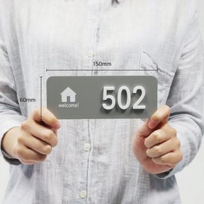 İlham Verici Beyaz Akrilik Alfabe Harfleri Reklam Fabrikasyon Akrilik Harfler