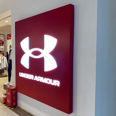 Paslanmaz Çelik Otel Binası Burcu Akrilik Led Aydınlatmalı Kanal Harfleri