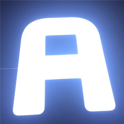 Business Light Up 3D Harf İşareti Perakende Mağaza Tabelası DC12V