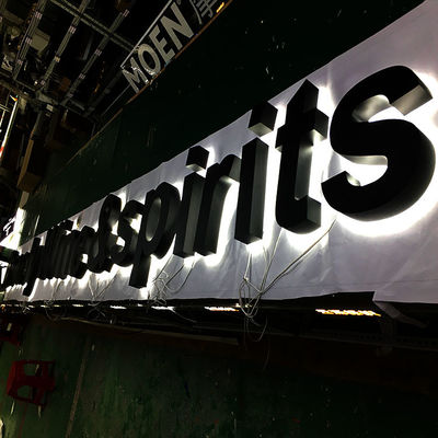 UL Kanal Harfleri Arkadan Aydınlatmalı Oem Işıklı Tabela Harfleri Işıklı Tabela