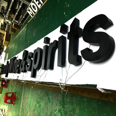 UL Kanal Harfleri Arkadan Aydınlatmalı Oem Işıklı Tabela Harfleri Işıklı Tabela