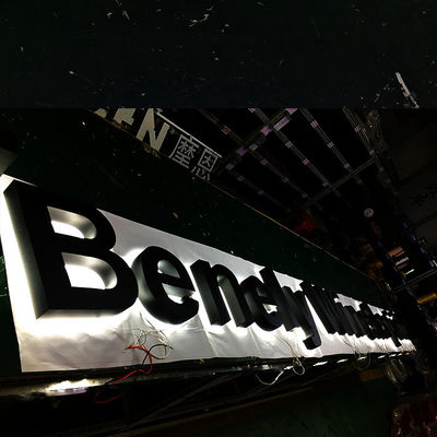 UL Kanal Harfleri Arkadan Aydınlatmalı Oem Işıklı Tabela Harfleri Işıklı Tabela