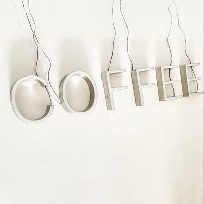 Fabrikasyon Metal Harfler 3d Tabela Reklam Dükkanı Tabela 12vdc 200mm