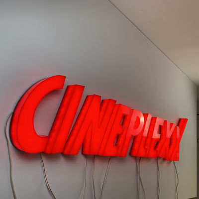 Özel Yazı 3d Harf Burcu Serin Graffiti Alfabesi Dc12v 5cm