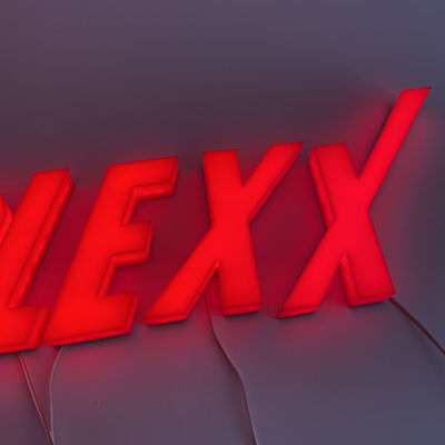 Özel Yazı 3d Harf Burcu Serin Graffiti Alfabesi Dc12v 5cm