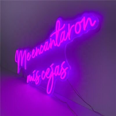 3 boyutlu harf işareti 3 boyutlu iç / dış ekranlarla rekabetten farklılık gösterir