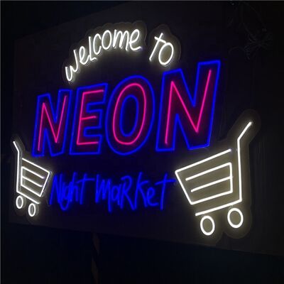 İçeride/dışarıda iki taraflı LED işareti SMD5050 Göz çekici reklam için ışık kaynağı