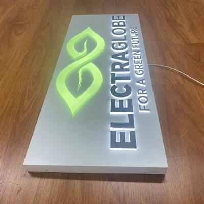 50000 Saat Yaşam Süresi Meanwell güç kaynağı ile LED kanal harfleri aydınlatma ve uzun vadeli iş işaretleme performansı sunar