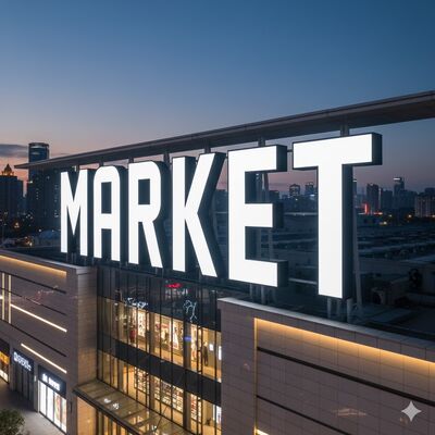 50000 Saat Ömürlü LED Kanal Harf Tabela Kanal Harf Tabela Perakende Reklam ve Tabela Çözümleri İçin Mükemmel