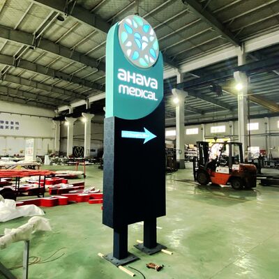 Perakende misafirperverlik ve kurumsal marka için özel işaret çözümleri sunan 3D Mektup İşareti Hizmetleri