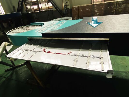 Perakende misafirperverlik ve kurumsal marka için özel işaret çözümleri sunan 3D Mektup İşareti Hizmetleri