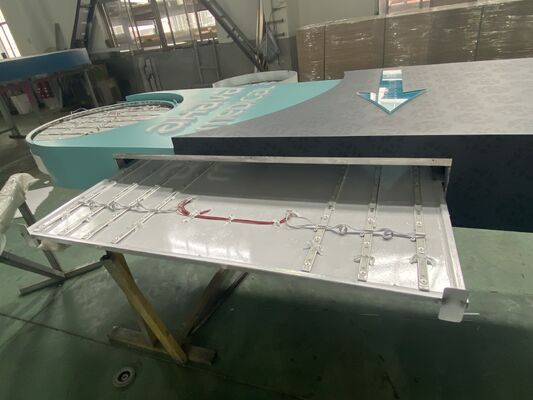 Perakende misafirperverlik ve kurumsal marka için özel işaret çözümleri sunan 3D Mektup İşareti Hizmetleri