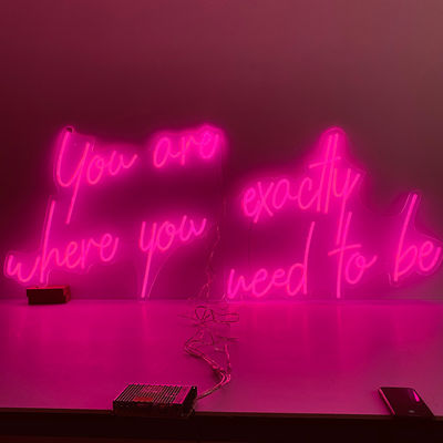 HIGHSPAN Akrilik Levha ile Kişiselleştirilmiş 3d Neon Kanal Harfleri