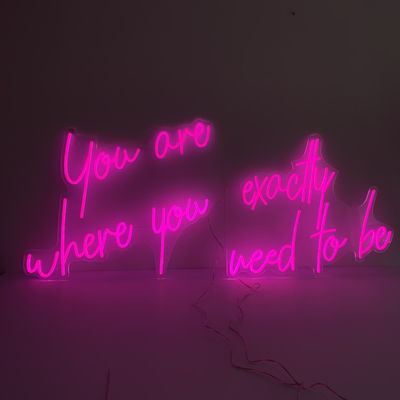 HIGHSPAN Akrilik Levha ile Kişiselleştirilmiş 3d Neon Kanal Harfleri