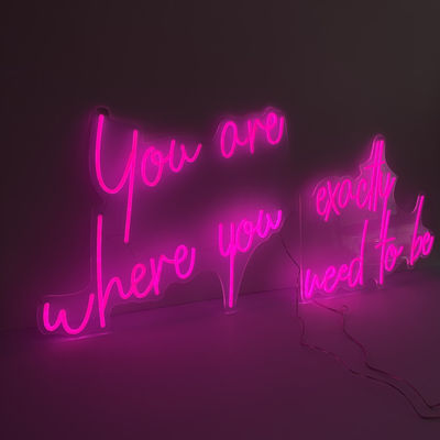 HIGHSPAN Akrilik Levha ile Kişiselleştirilmiş 3d Neon Kanal Harfleri