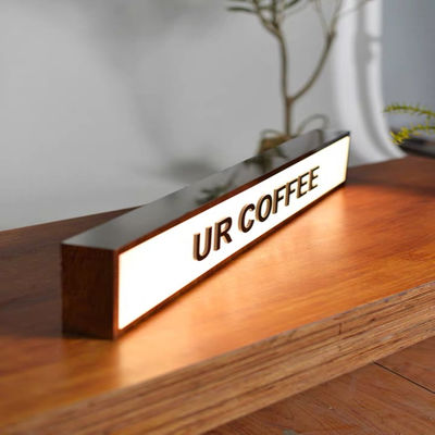 Paslanmaz Çelik Tek Taraflı Işık Kutusu Tabela 3D Tabela Açıkhava Reklamcılığı