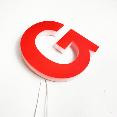 Önden Aydınlatmalı 3D Harf Tabela Tam Vücut Aydınlatma