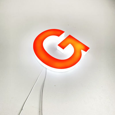 Önden Aydınlatmalı 3D Harf Tabela Tam Vücut Aydınlatma