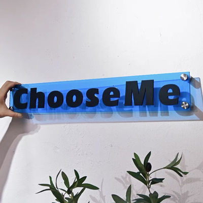 İlham Verici Beyaz Akrilik Alfabe Harfleri Reklam Fabrikasyon Akrilik Harfler