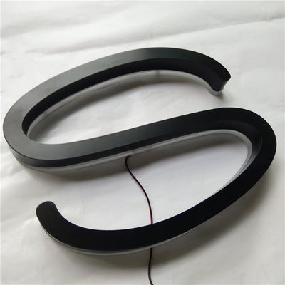 Business Enseigne Lumineuse 3D Harf İşareti Kenarı Yanıyor