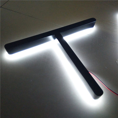 Business Enseigne Lumineuse 3D Harf İşareti Kenarı Yanıyor