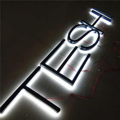 Business Enseigne Lumineuse 3D Harf İşareti Kenarı Yanıyor