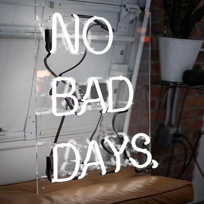 Yüksek Şeffaflık Akrilik Neon İşaret Harfleri OEM ODM