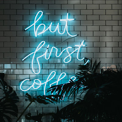 Restoran Kahve Neon Harfli Tabela 30-240cm Kişiye Özel