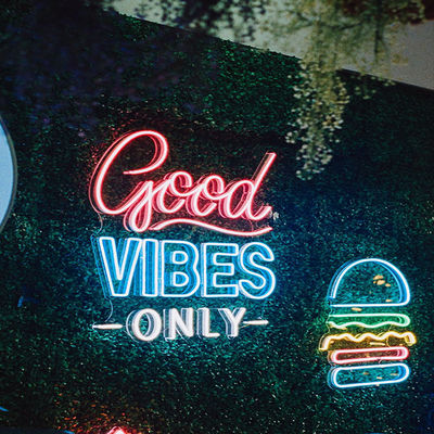 Restoran Kahve Neon Harfli Tabela 30-240cm Kişiye Özel