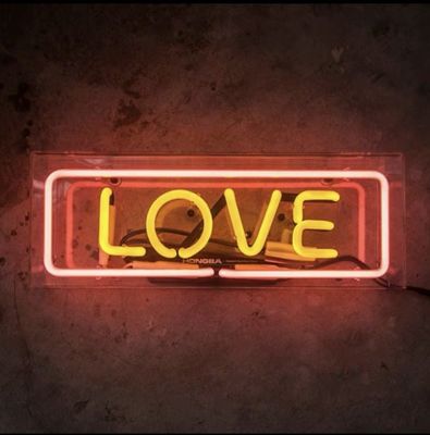Yatak Odası OEM ODM için Düğün Aşk Özel Neon Tabela Panosu