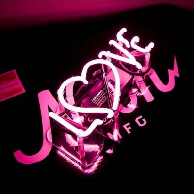 Yatak Odası OEM ODM için Düğün Aşk Özel Neon Tabela Panosu