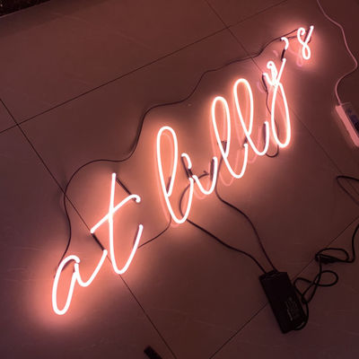 Backboard Duvara Montajlı Reklam Barı Özel Neon Burcu Işık Kutusu