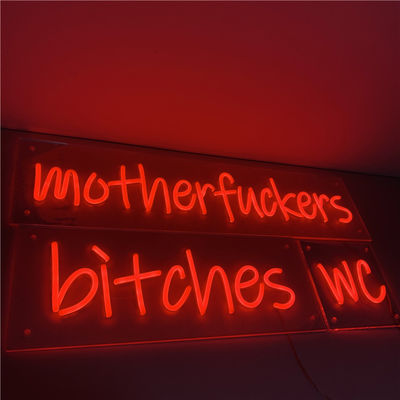 Işıklı Mağaza Led Neon İşaret Işık Logosu 50000-80000 Saat Ömrü