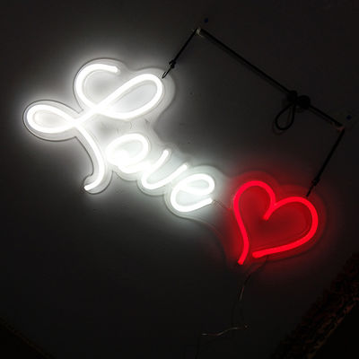 UL Özel Neon Düğün Burcu Duvar İçin Aşk Neon Kanal Harfleri