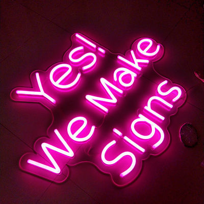 UL Özel Neon Düğün Burcu Duvar İçin Aşk Neon Kanal Harfleri