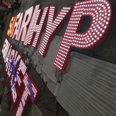 3D Işıklı Kanal Harfli Tabela 20-200mm Kalınlığında