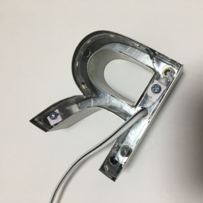 HIGHSPAN Şirket Adları İçin Arkadan Aydınlatmalı Kanal Harf İşareti