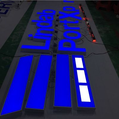 Mağaza Vitrini Logo Kanal Harf İşareti Özel PMS Renkleri