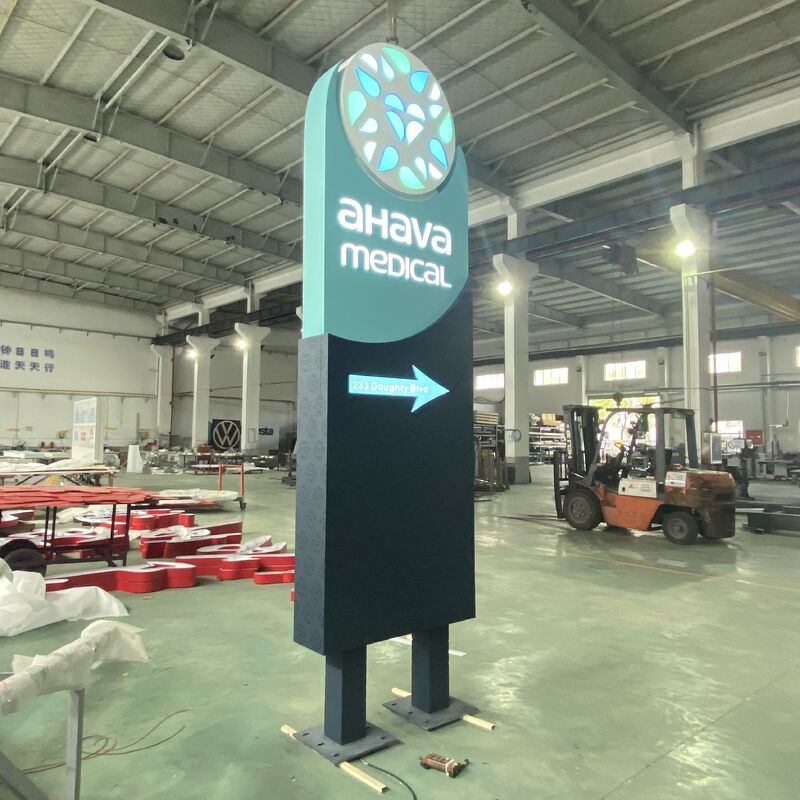 Perakende misafirperverlik ve kurumsal marka için özel işaret çözümleri sunan 3D Mektup İşareti Hizmetleri